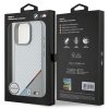BMW BMHMP16L23PUDTS iPhone 16 Pro 6.3 szary/grey hardcase M Carbon Tricolor Line MagSafe